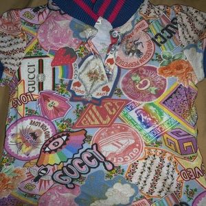 Gucci girls toddler shirt